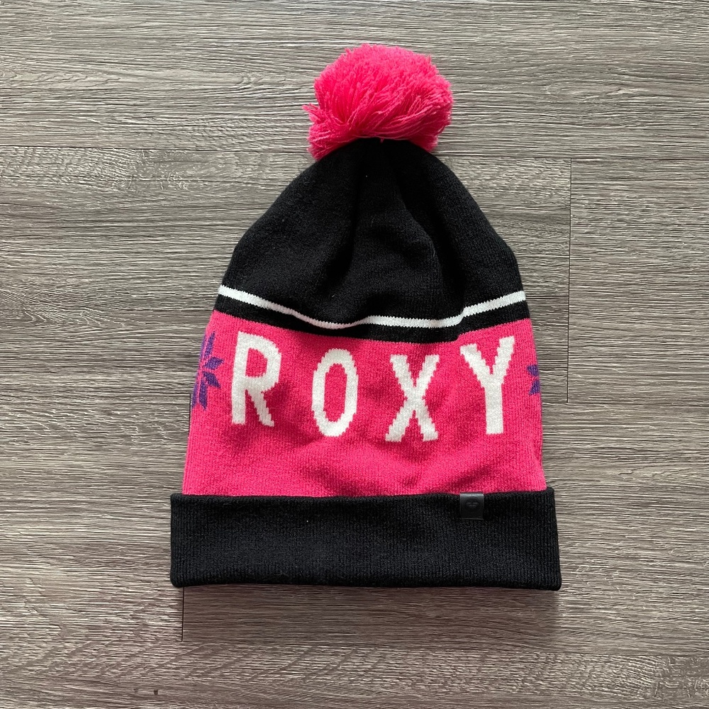 ROXY Pom Beanie